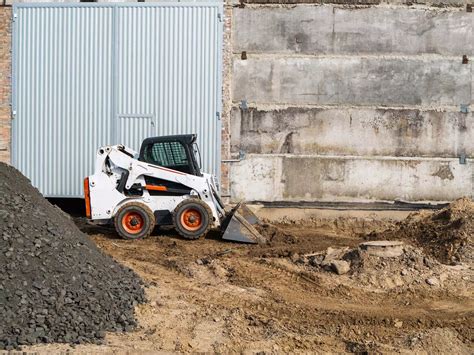 how to steer into a skid|operating a bobcat skid steer.